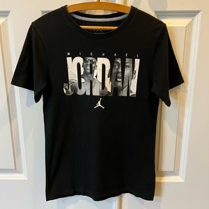 Jordan Boy’s Short Sleeve Cotton T-Shirt